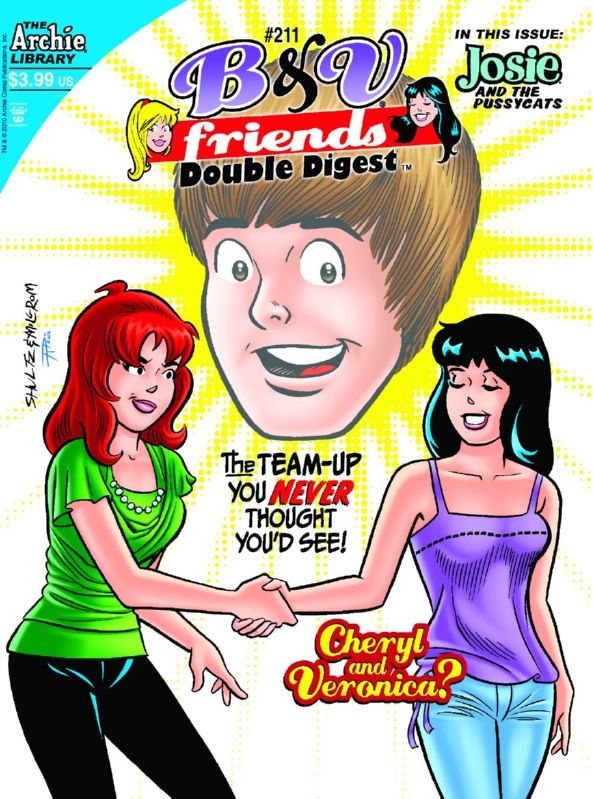 B & V FRIENDS DOUBLE DIGEST #211