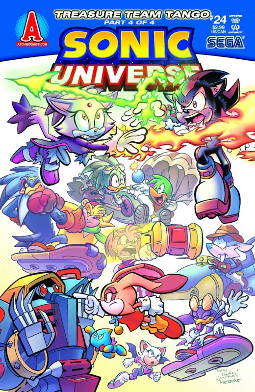 SONIC UNIVERSE #24