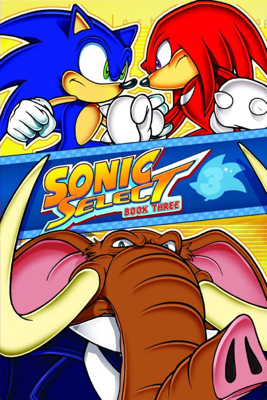 SONIC THE HEDGEHOG SELECT TP 03