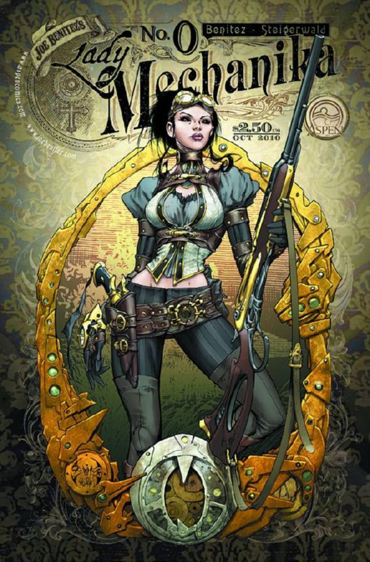 LADY MECHANIKA #2 CVR A BENITEZ