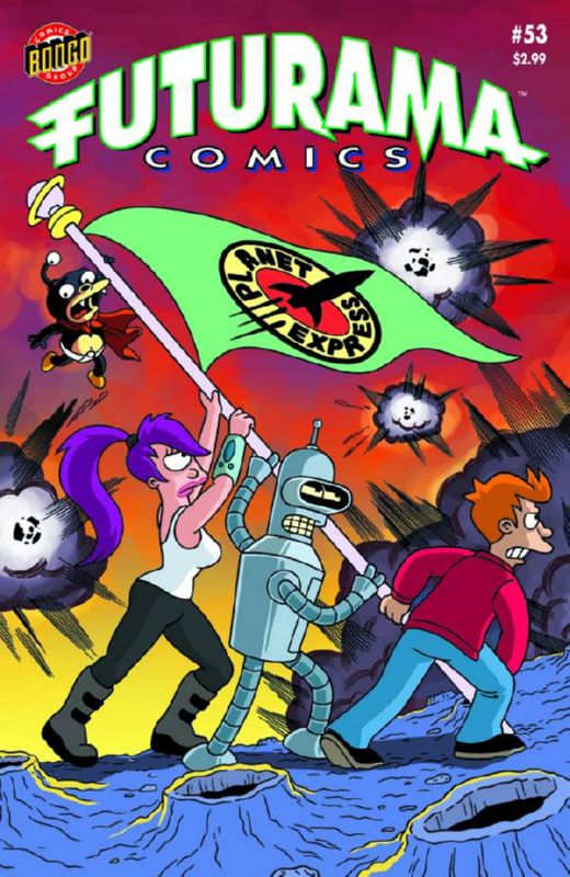 FUTURAMA COMICS #53