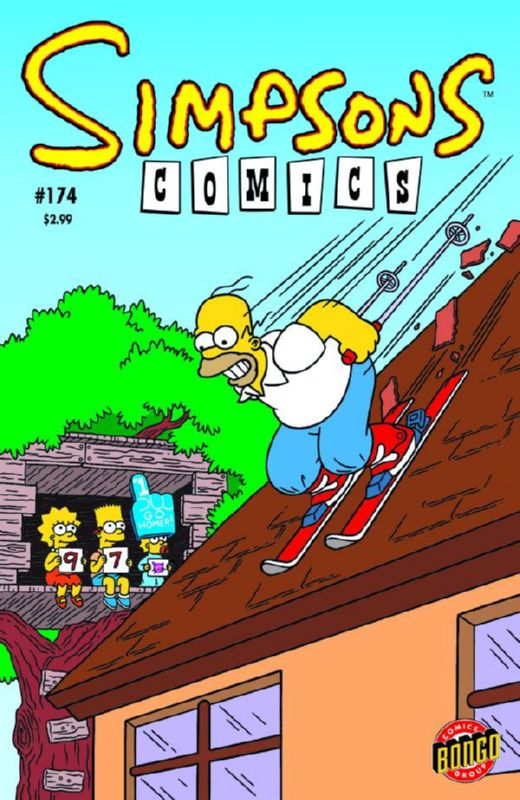 SIMPSONS COMICS #174