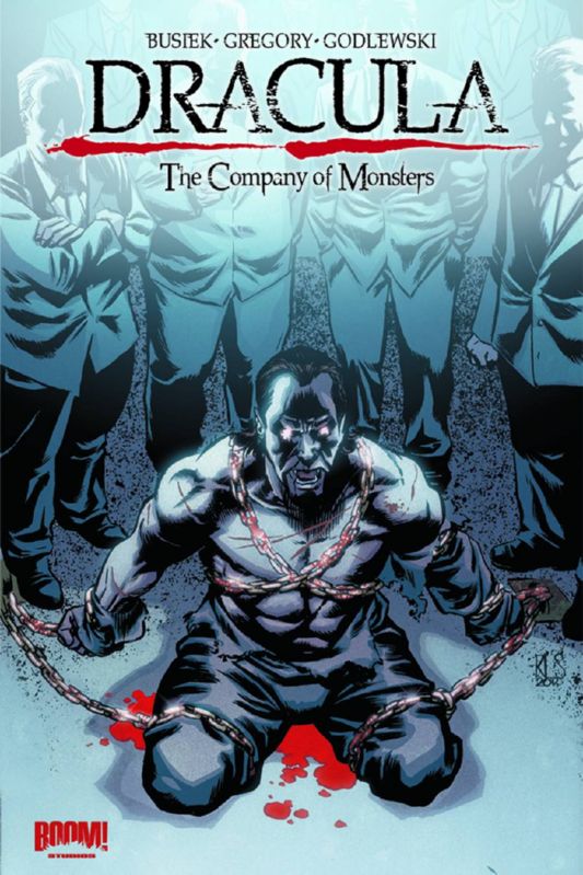 DRACULA THE COMPANY OF MONSTERS TP 01