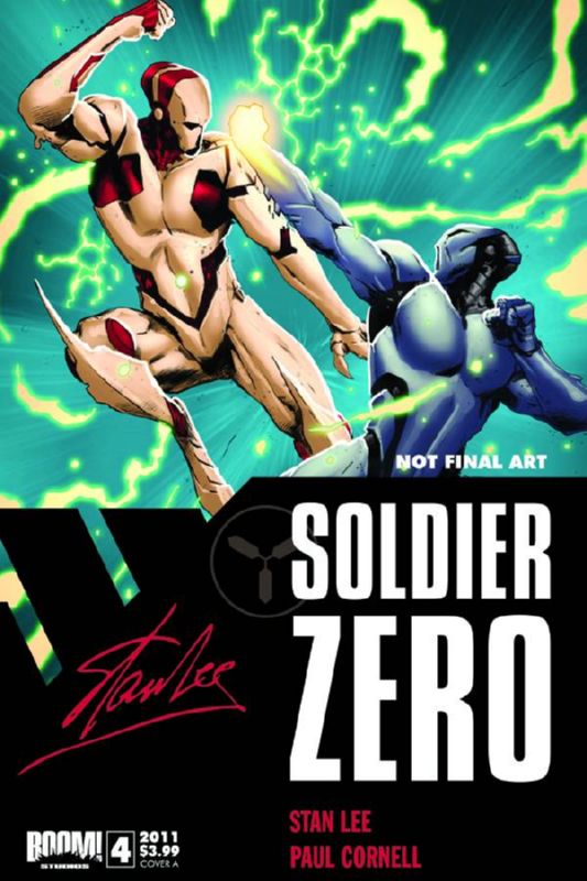 STAN LEE SOLDIER ZERO #4