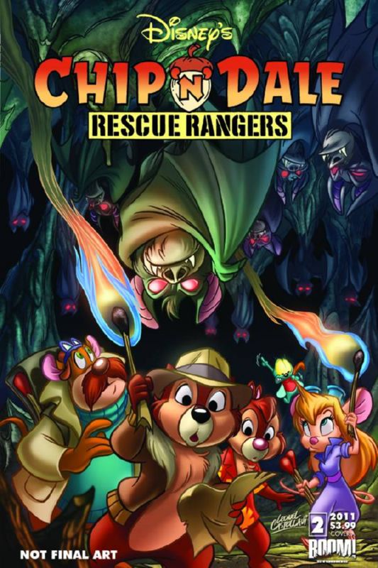 CHIP N DALE RESCUE RANGERS #2