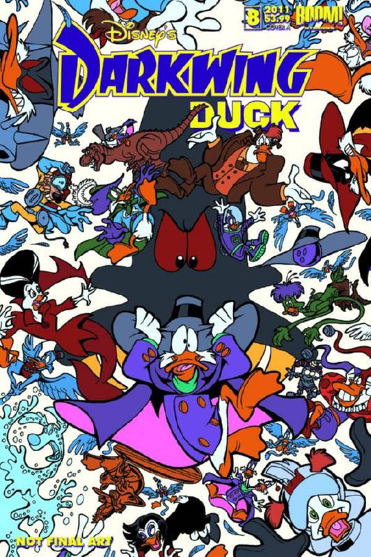 DARKWING DUCK #8