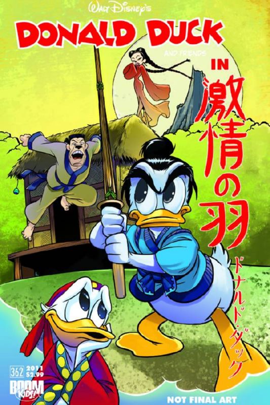 DONALD DUCK AND FRIENDS #362 (C: 1-0-0)