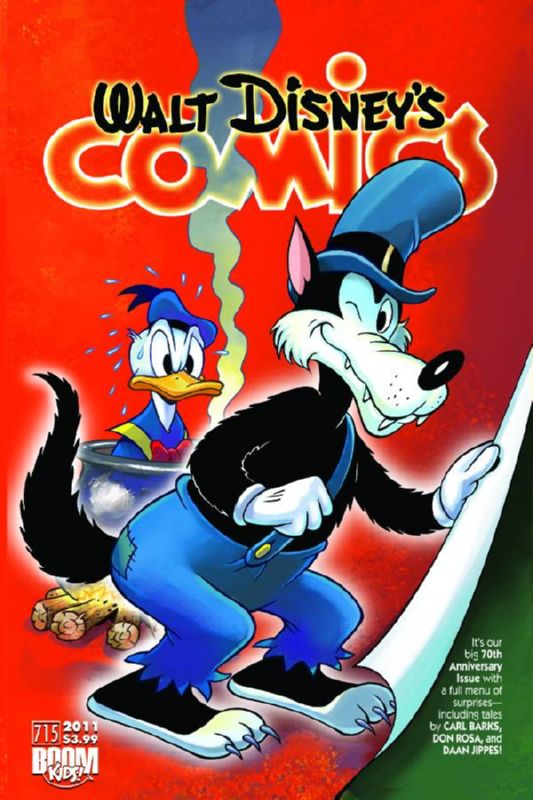 WALT DISNEYS COMICS & STORIES #715