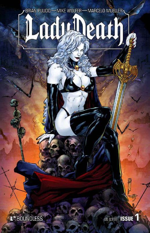 LADY DEATH (ONGOING) #1