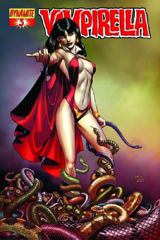 VAMPIRELLA #3