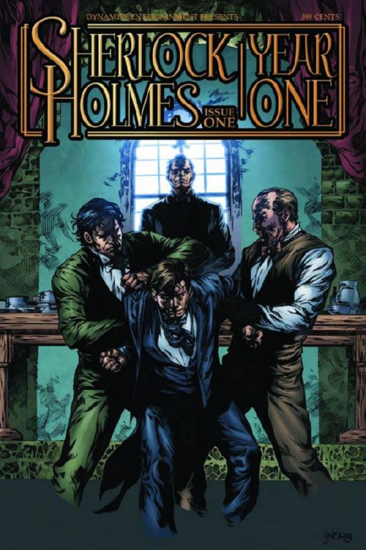 SHERLOCK HOLMES YEAR ONE #1