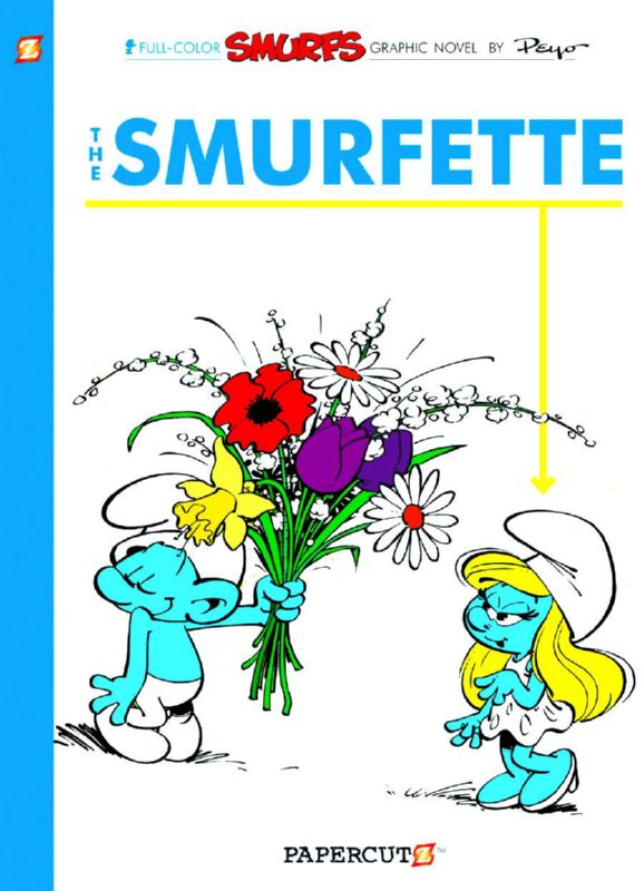 SMURFS GN 04 SMURFETTE