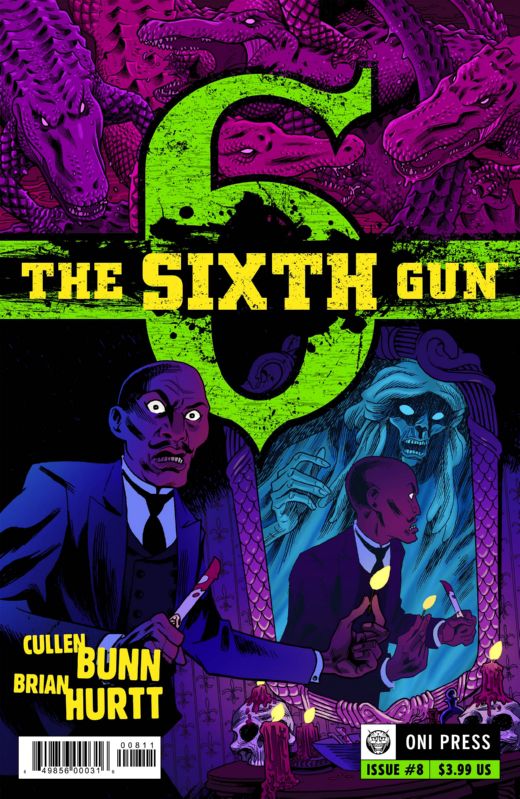 SIXTH GUN #8