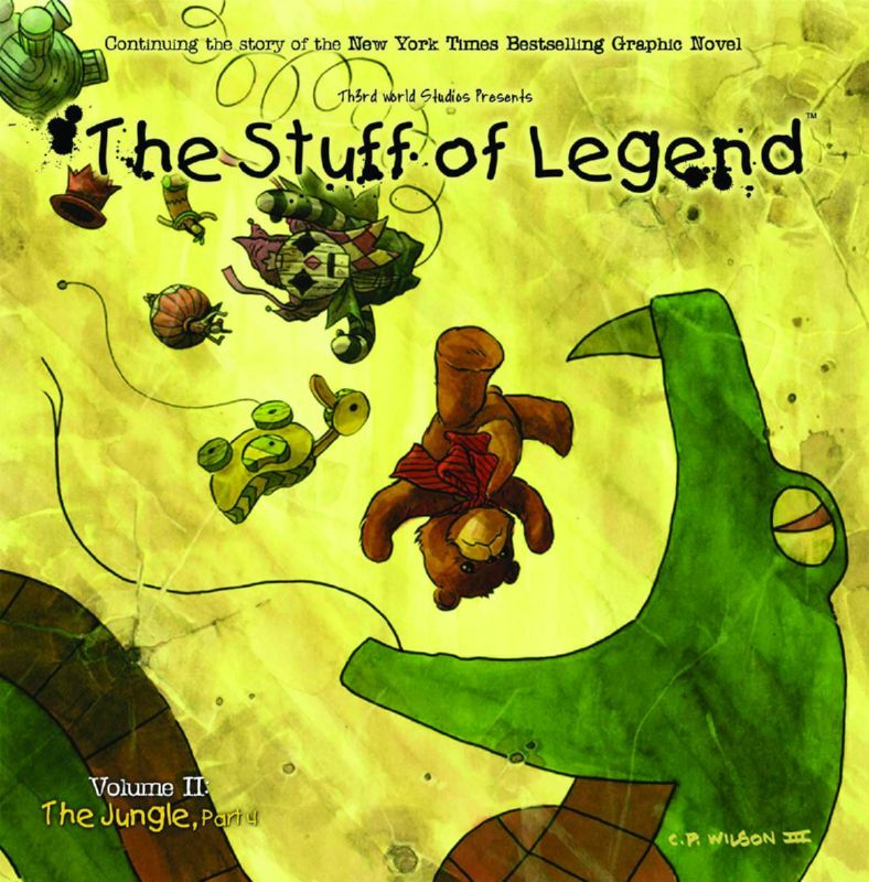 STUFF OF LEGEND THE JUNGLE #4 (OF 4)