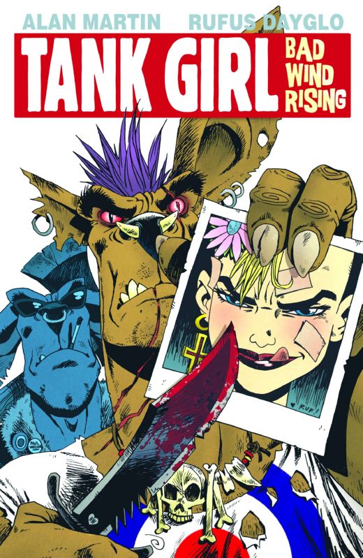 TANK GIRL BAD WIND RISING #2 (OF 4)