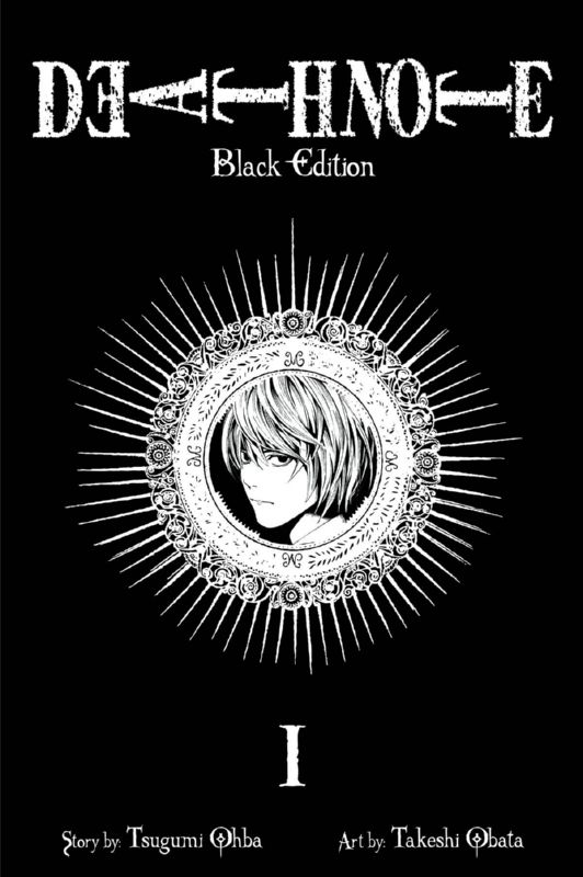 DEATH NOTE BLACK ED TP