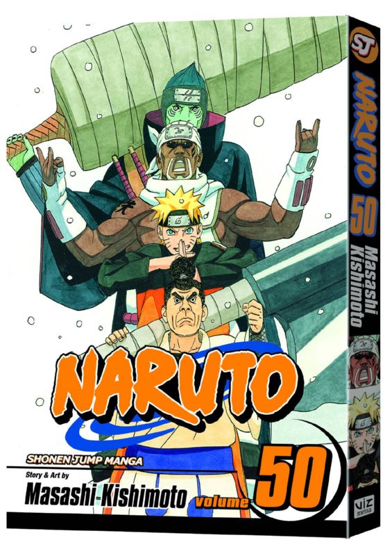 NARUTO TP 50