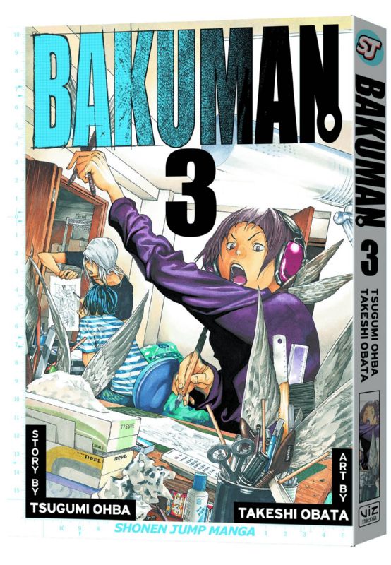 BAKUMAN TP 03