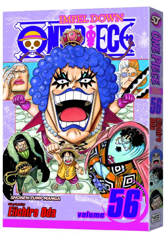 ONE PIECE TP 56