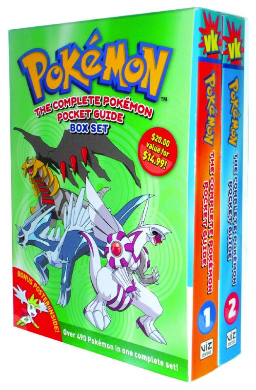 POKEMON GUIDE BOX SET