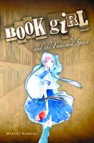 BOOK GIRL & FAMISHED SPIRIT NOVEL