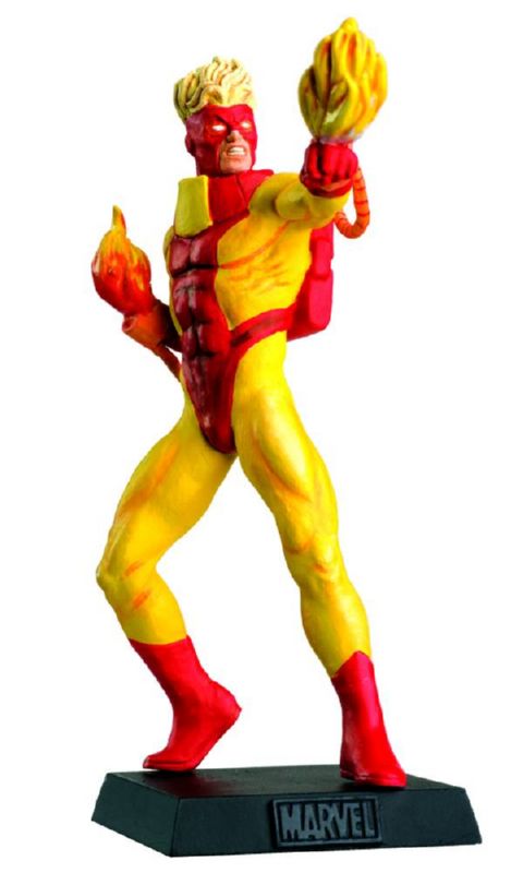 CLASSIC MARVEL FIG COLL MAG #141 PYRO