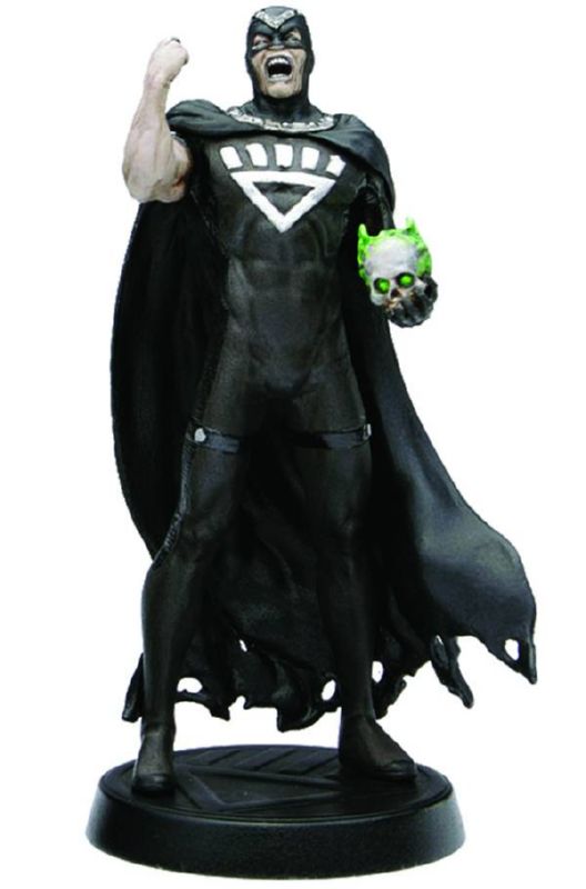 DC BLACKEST NIGHT FIG COLL MAG #1 BLACK HAND