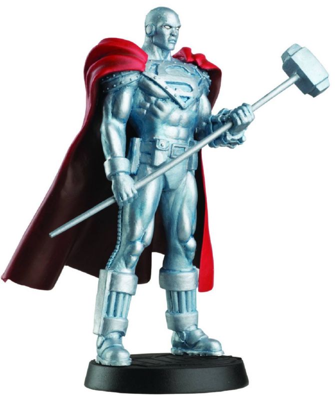 DC SUPERHERO FIG COLL MAG #75 STEEL