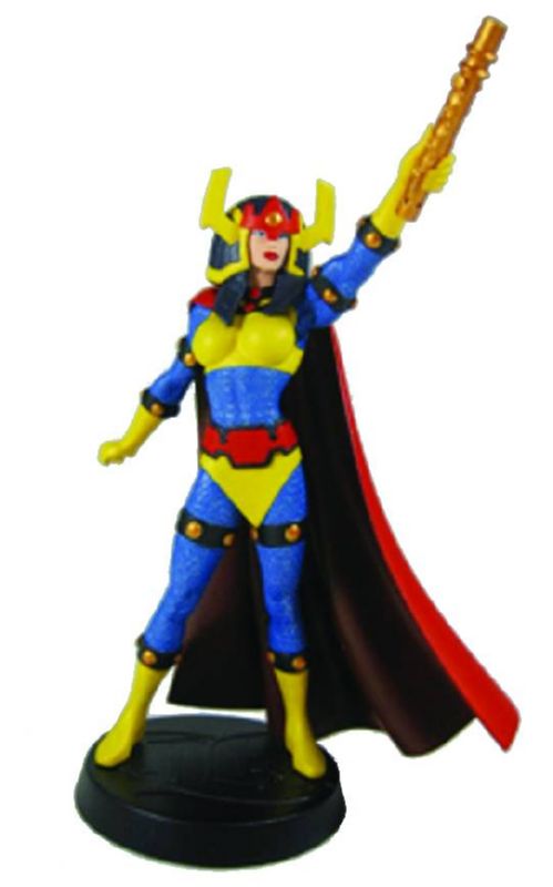 DC SUPERHERO FIG COLL MAG #76 BIG BARDA