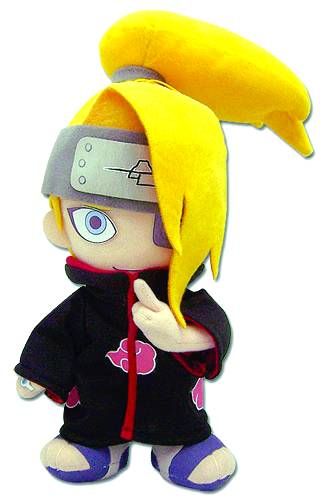 NARUTO SHIPPUDEN DEIDARA PLUSH