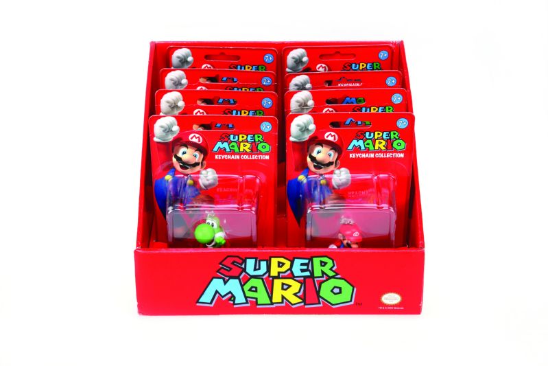 SUPER MARIO KEYCHAIN