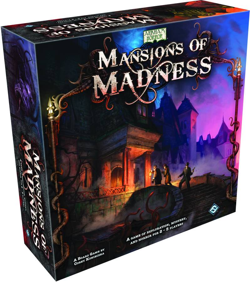 MANSIONS OF MADNESS BOARD GAME