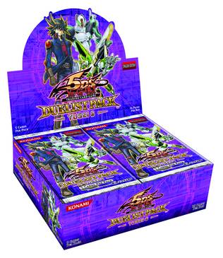 YU-GI-OH! (YGO): 5DS DUELIST PACK YUSEI 3 BOOSTER PACK