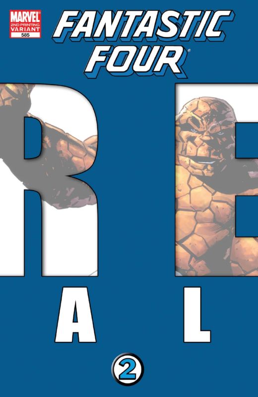 FANTASTIC FOUR #585 2nd Printing