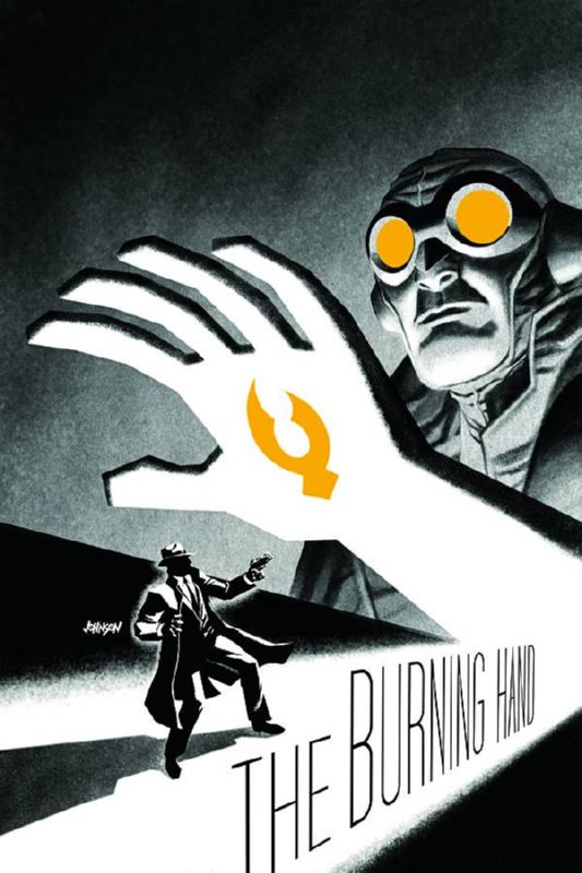 LOBSTER JOHNSON THE BURNING HAND #1 (OF 5) JOHNSON CVR