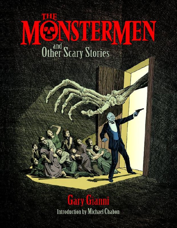 MONSTERMEN AND OTHER SCARY STORIES HARDCOVER