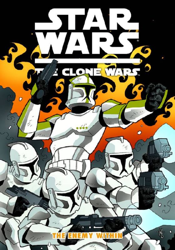 STAR WARS THE CLONE WARS ENEMY WITHIN TP