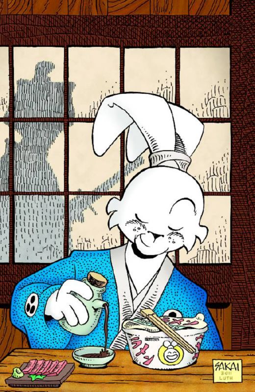 USAGI YOJIMBO #143