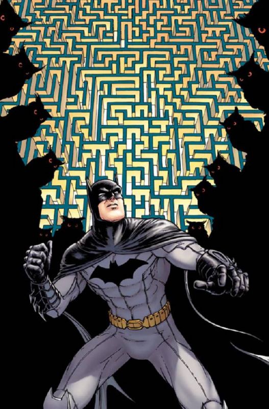 BATMAN #5 VARIANT ED