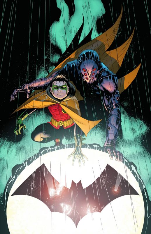 BATMAN AND ROBIN #5