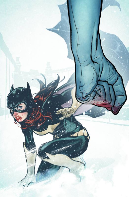 BATGIRL #5