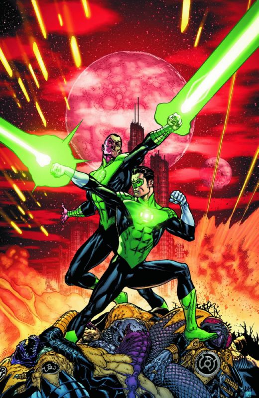 GREEN LANTERN #5 VARIANT EDITION