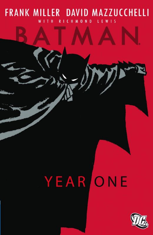 BATMAN YEAR ONE DELUXE EDITION HARDCOVER