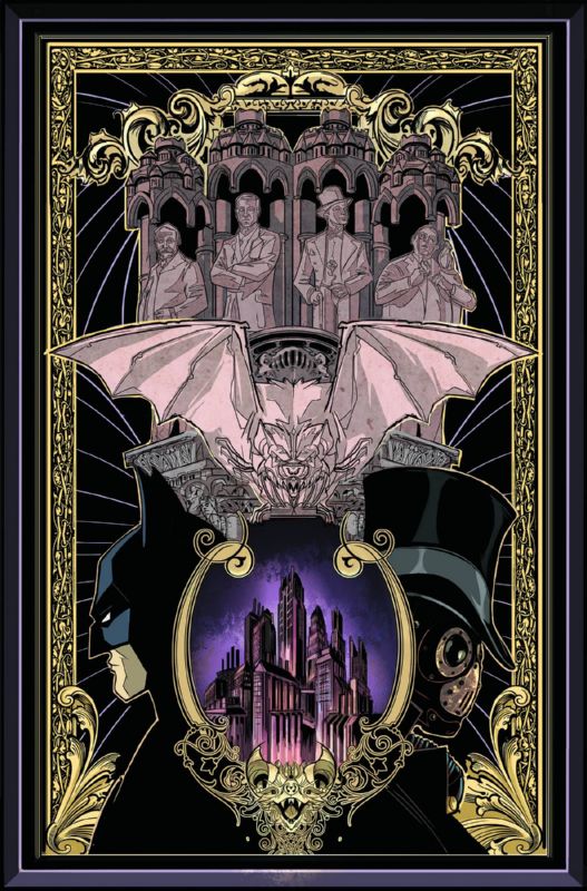 BATMAN GATES OF GOTHAM TP