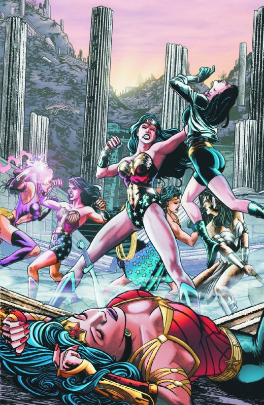 WONDER WOMAN HARDCOVER 02 ODYSSEY