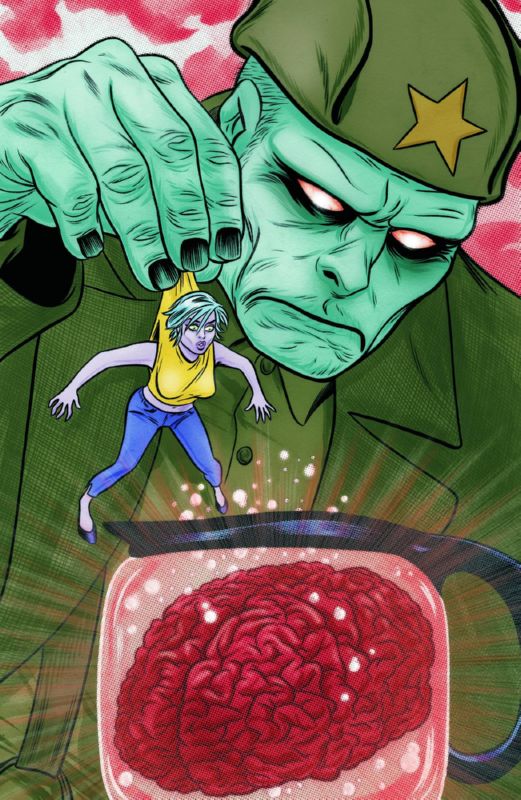 IZOMBIE #21 (MR)