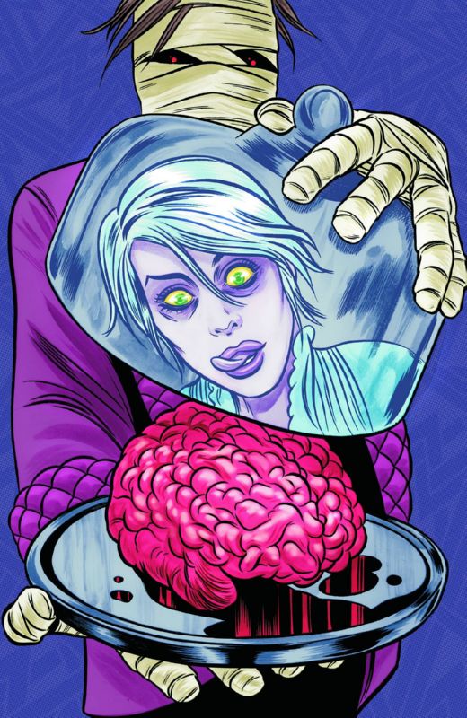 IZOMBIE TP 03 SIX FEET UNDER AND RISING (MR)