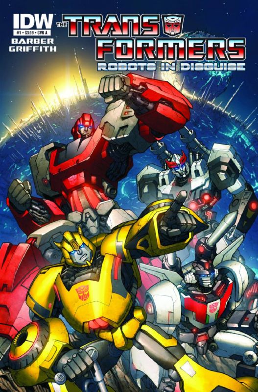 TRANSFORMERS ROBOTS IN DISGUISE ONGOING #1 1:10 VARIANT