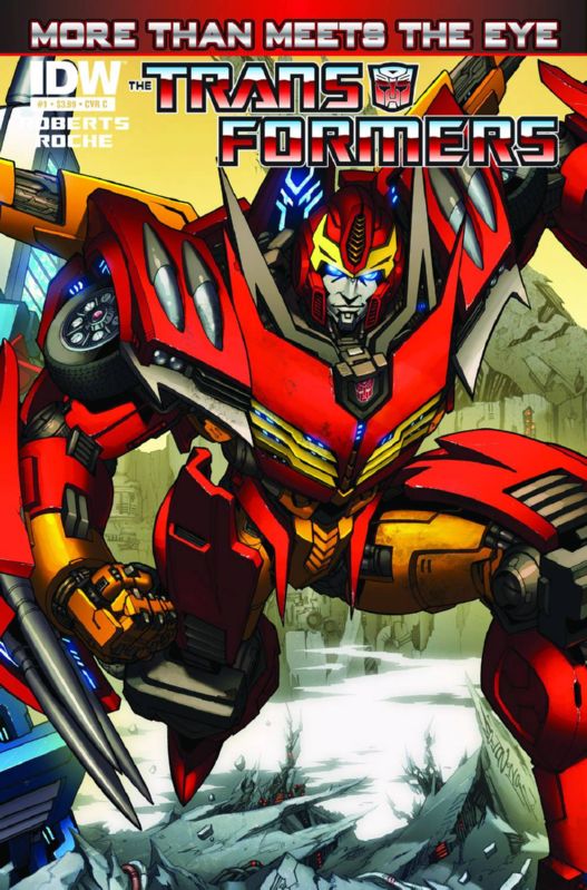 TRANSFORMERS MORE THAN MEETS EYE ONGOING #1