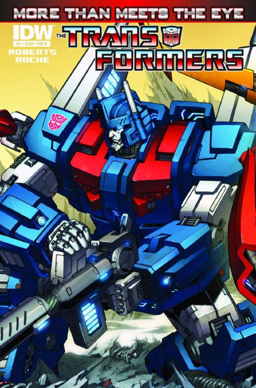 TRANSFORMERS MORE THAN MEETS EYE ONGOING #1 1:10 VARIANT